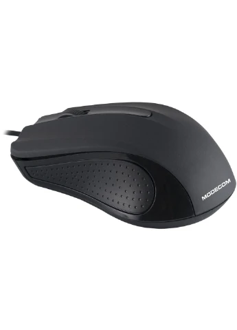 Мышь MC-M9, 3кн., 1000dpi, черная Modecom (396678702)