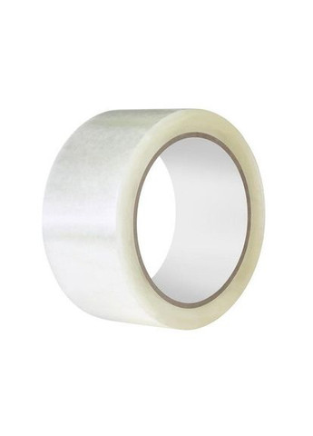 Плотный скотч 48 мм х 60 м, 50 мкм, прозрачный No Brand (316091444)