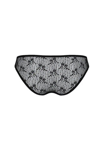 Труси-сліпи з мереживною сіткою Dina Thong black XXL/XXL - Passion (303894674)