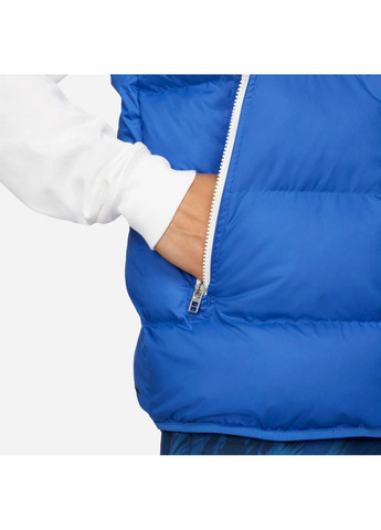 Мужская жилетка M Sf Wr Pl-Fld Vest Blue Dr9617-480 Nike (365962834)