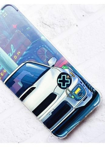 Чохол з потовщеними кутами на Samsung Galaxy A24 (A245) 4G:: Авто аніме (принт 239) Creative (360687322)