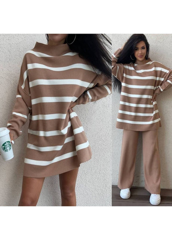 Универсальный вязаный костюм с туникой Vakko (361072840)