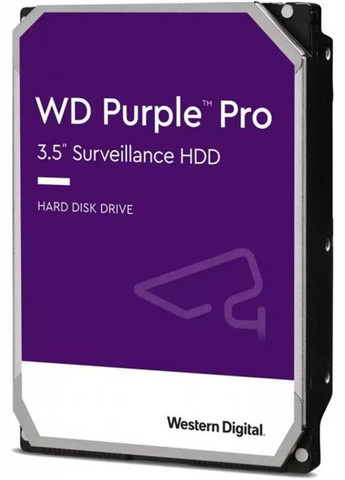 Накопичувач HDD SATA 14.0TB WD Purple Pro 7200rpm 512MB (WD142PURP) Western Digital (314749000)