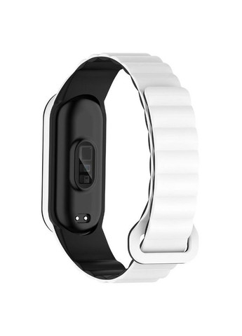 Ремінець Dual color Magnetic для Xiaomi Mi Band 7/6/5/4/3 Epik (372164186)