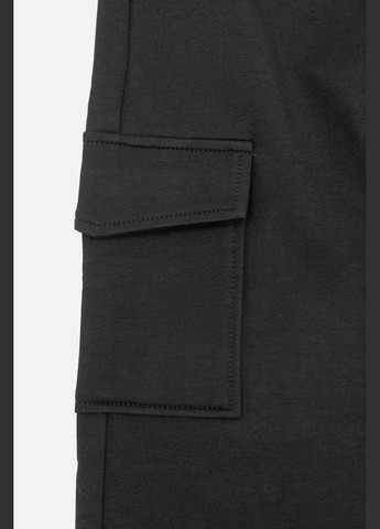 Черные демисезонные брюки Lizi Kids