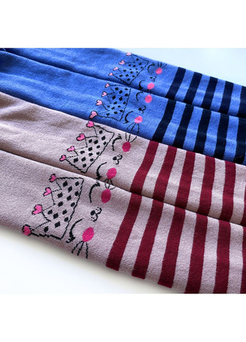 Колготи дитячі, махрові. Котик з короною. Колір: Пудровий. Крокус (363553873)