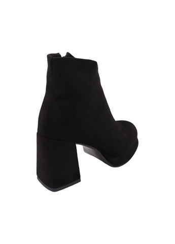 Черные ботильоны женские черные LIICI 302-24DH