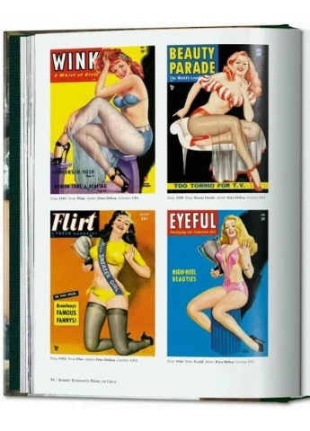 Dian Hanson's: The History of Men’s Magazines. Vol. 2: From Post-War to 1959 Taschen (370054754)