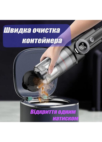 Мощный Автомобильный Пылесос Аккумуляторный Пылесос для Машины и Дома Ручной Автопылесос Беспроводной Aspiring (366664709)