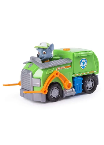 Набор Щенячий патруль Paw Patrol Рокки и Грузовик-трансформер Rocky's Transforming Recycling Truck Spin Master (374691776)