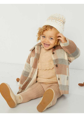 Бежевий джемпер демісезон,бежевий, Kiabi