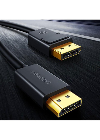 Кабель DP102 DP V1.2 M-M 5 м Black (10213) Ugreen (370849015)