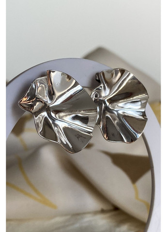 Серьги-гвозди массивные круг винтаж CHICLY (363829207)