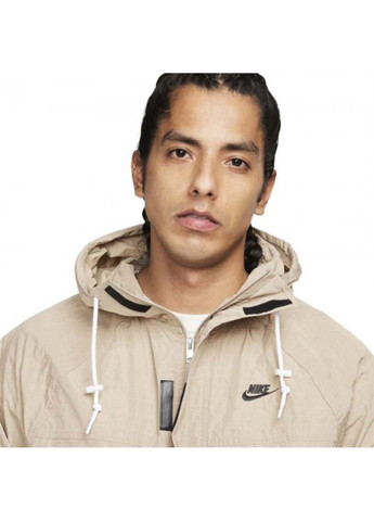 Бежева демісезонна куртка чоловіча Nike