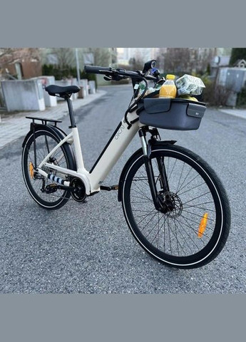 Электровелосипед EB10 28 дюймов мощностью 250 (500) W Beige OKAI (293945206)