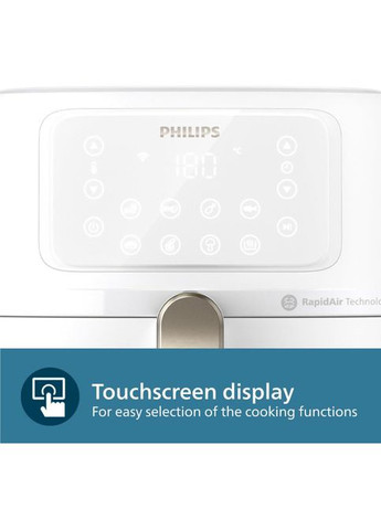 Мультипечь Airfryer XXL Connected 5000 Series White HD9285/00 Philips (339083309)