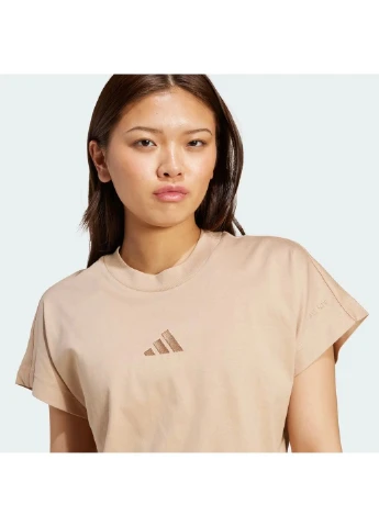 Футболка жіноча All Szn Beige JV9833 adidas - (391386986)