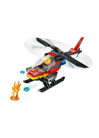 Конструктор - Пожежний рятувальний гелікоптер колір різнокольоровий ЦБ-00241966 Lego (282818321)