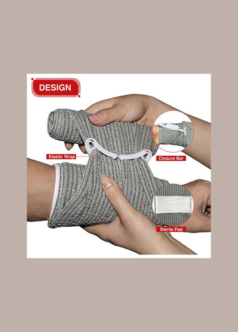 Компресійний бинт, ізраїльський кровоспинний бандаж 6 дюймів, 15 см No Brand (325432564)