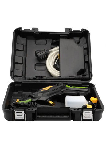 Портативная аккумуляторная мойка CW20 20 В,3 уровня давления, трехпоршневой насос, кейс, насадка 6 в 1 ProCraft (372296093)