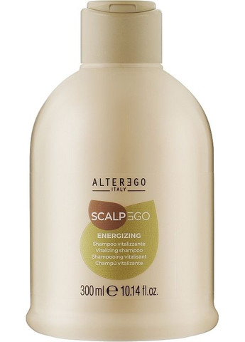 Восстанавливающий шампунь для волос Italy ScalpEgo Energizing Vitalizing Shampoo 950ml (1214640-189540) Alter Ego (368630406)