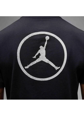 Чорна футболка чорна ib7351-045 Nike JORDAN BRAND NASCAR 45