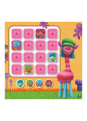 Судоку для детей "Тролли Интересные головоломки" 1191006 с наклейками Ranok Creative (315040477)
