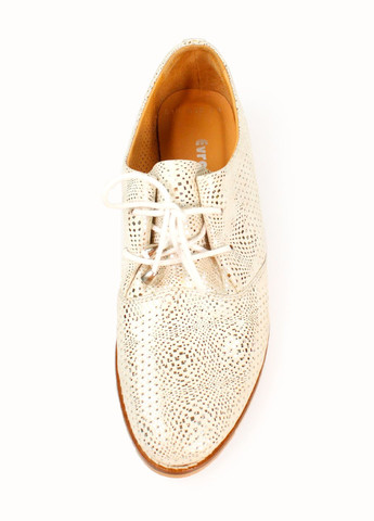 It-Girl Жіночі туфлі дербі бежевий з натуральна шкіра, — літо (317211670)