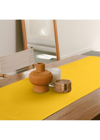 Ранер на стол SUMMER 40х150 см Желтый Cosas (372991192)