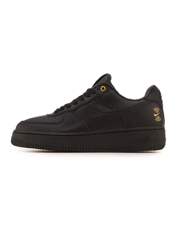 Білі кросівки чоловічі nike air force 1 anniversary edition black white найк аір форс 1 білі демісезон No Brand