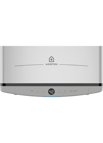 Водонагрівач електр. 3100919 плаский слім VELIS TECH 100 EU, 100л, 2*1,5кВт, ун. монтаж, електр. кер-ння, B, Італія, ARISTON (363320969)