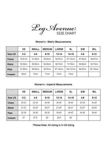 Жіночий сексуальний костюм поліцейського, Leg Avenue (335039251)