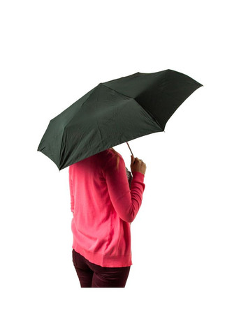 Чёрный зонт автомат open&close superslim-1 l710 black ( ) Fulton (303401027)