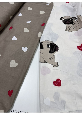 Постільна білизна Джек, бязь Сімейний на резинці Комфорт-текстиль підковдра 145х215 - 2шт, простирадло на резинці 180х200х34 - 1шт, наволочки 50х70 - 2шт (354823310)