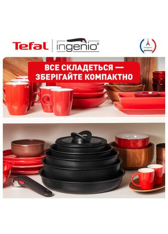 Набір сковорідок (L7638942) Tefal Ingenio Unlimited (366699491)