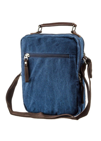 Сумка вертикальна текстильна 20156 Синя Vintage (366881015)