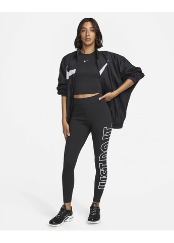Легінси Sportswear Classics Graphic High-Waisted Leggings Black DV7793-010 Nike (398072785)