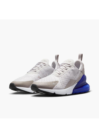 Сірі кросівки чоловічі air max 270 grey Nike