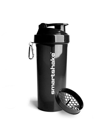 Шейкер спортивный Lite 1000ml Glossy-Black (A-012583) SmartShake (308460379)