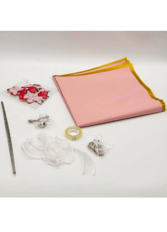 Букет з метеликів зі світлодіодним теплим білим підсвічуванням від батарейок для дівчинки дівчини жінки (479548-Prob) Рожевий Unbranded (322222719)