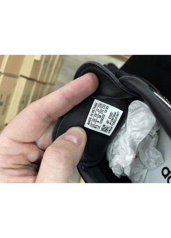 Белые летние кроссовки adidas samba og black/white адидас самба No Brand