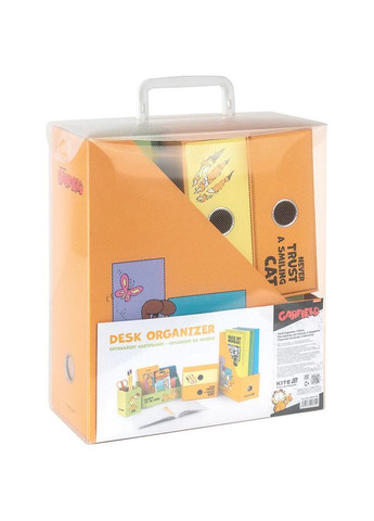 Організатор настільний Garfield 4 пр GF25-357 Kite (342367134)