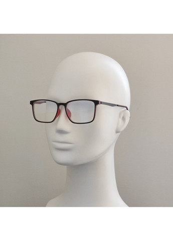 Компьютерные очки Blue Blocker оправа TR пластик 9017 NN Черный Матовый/Терракотовый Emotions 14745-23 (363131897)