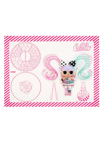 Ігровий набір з лялькою "Феєричні зачіски з намистинок" 511205 в асортименті L.O.L. Surprise! (324397077)