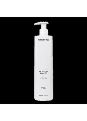 Набір для волосся Selective Prof REBUILDING Шампунь 1000мл, Маска 1000мл, Флюїд 125мл Selective Professional (337989242)