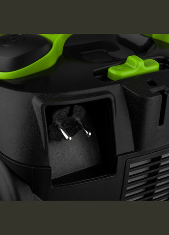 Пылесос контейнерный Allegro, 890Вт, конт пыль 1,5л, НЕРА, черно-зеленый Sencor (315600383)