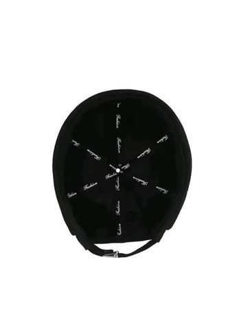 Кепка молодежная докер без козырька в черном цвете No Brand (367623420)