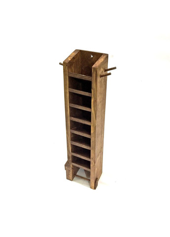 Органайзер для ручного інструменту з дерева Арохан 7 капучино (ОРС-700109) No Brand (328910947)