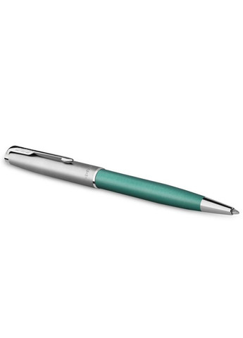 Ручка шариковая SONNET 17 Essentials Metal and Green Lacquer CT BP 83332 Parker (316516568)