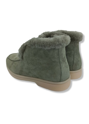 Зимние ботинки (р) замша 0-1-1-am-2028m-1-38y Arees Meniwa